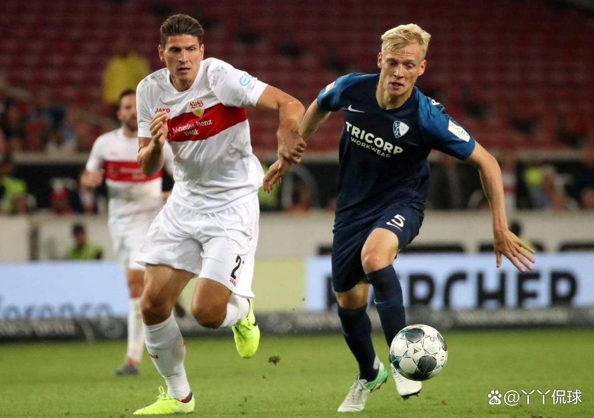  德甲斯图加特对多特 